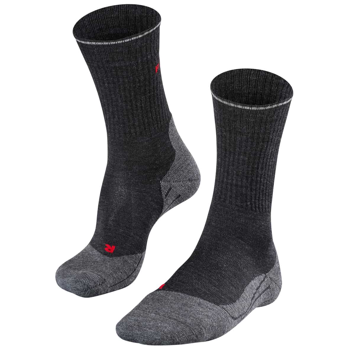 TK2 Explore Wool Silk Herren Wandersocken Anthrazit_3080 | 42-43