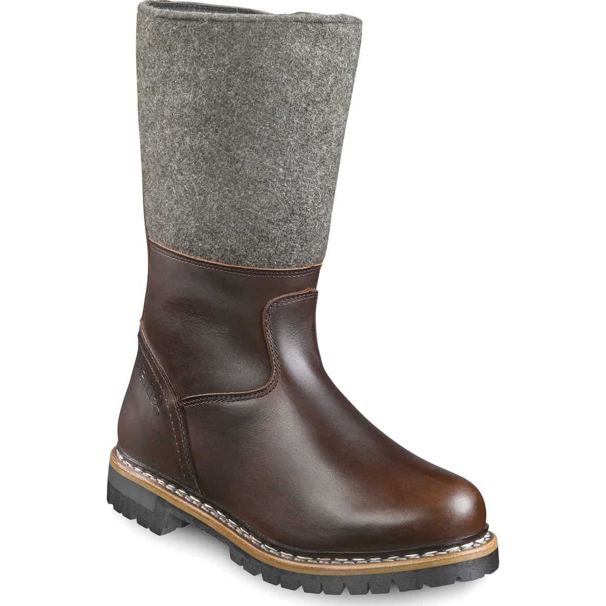 Meindl Filzmoos Herren Winterschuhe (Dunkelbraun 11 UK, 46 EU) Winterstiefel