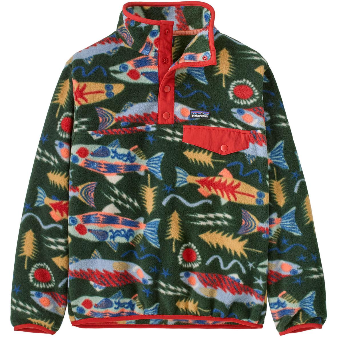 Lightweight Synchilla Snap-T Fleece Kinder Pullover