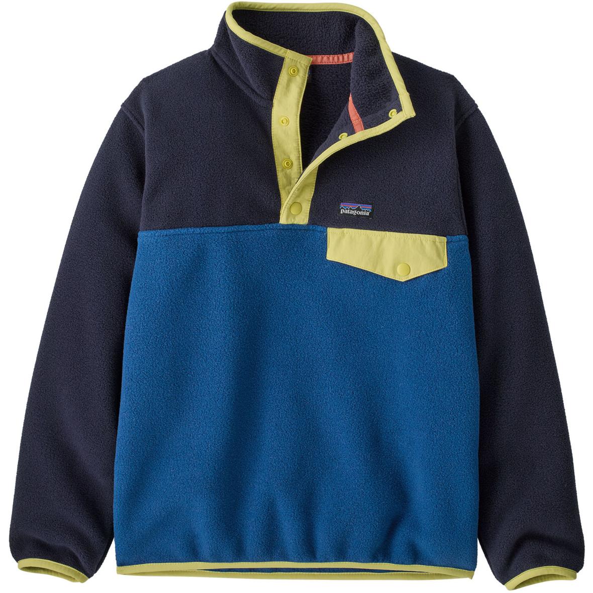 Lightweight Synchilla Snap-T Fleece Kinder Pullover Blau_CLMB | M