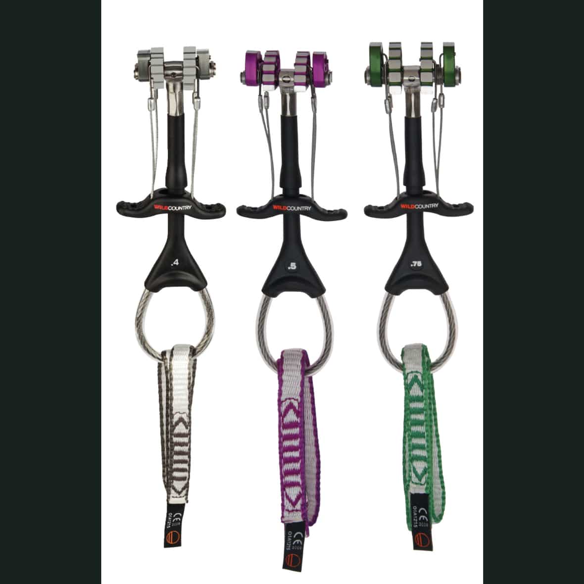 Friend Set 0,4/0,5/0,75 Haken