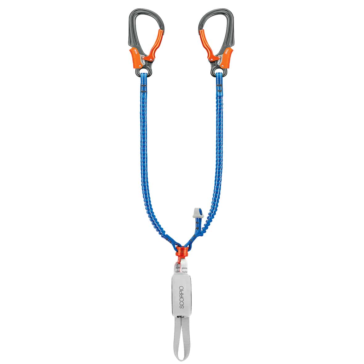 Petzl Scorpio Eashook Klettersteigset (Neutral One Size) Klettersteig