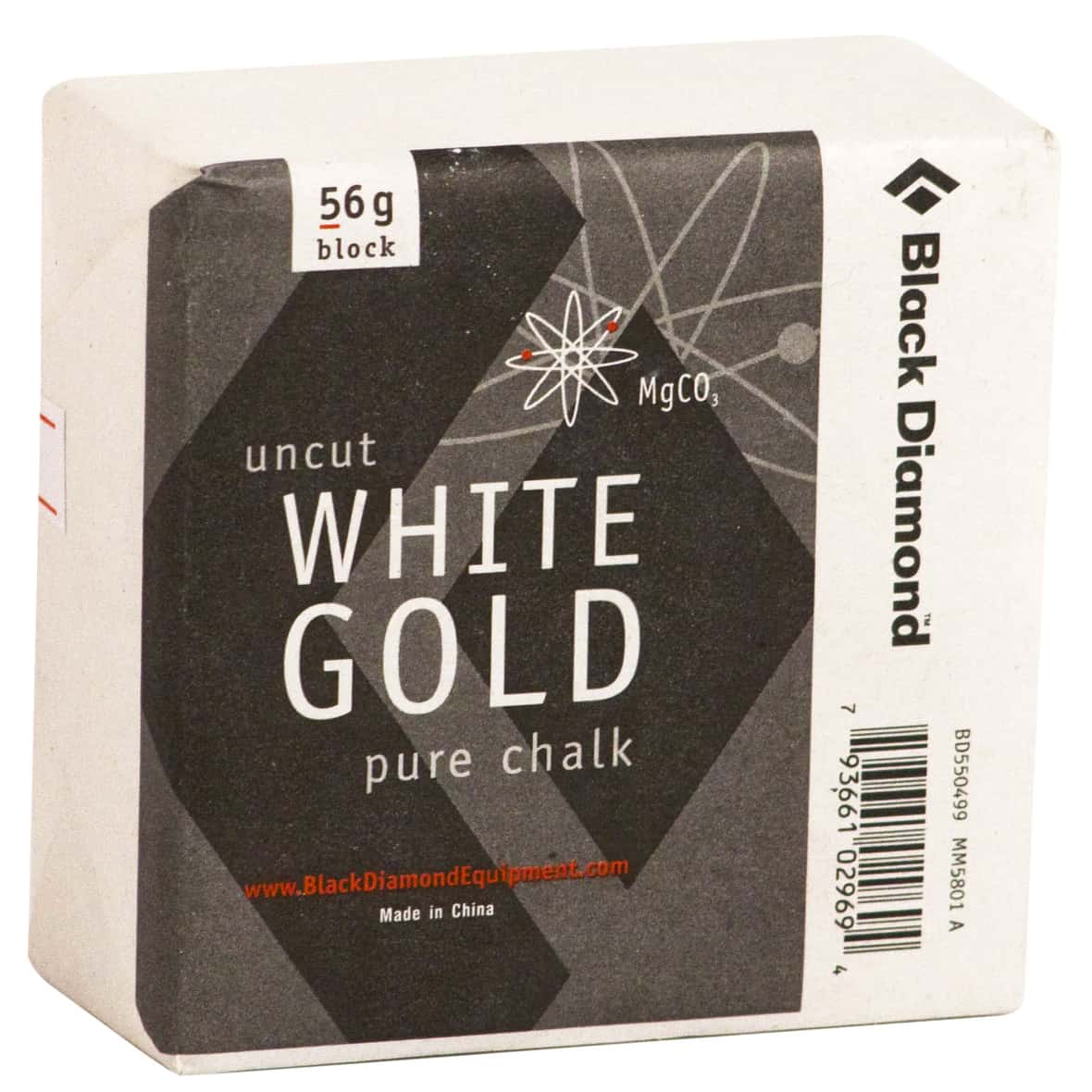 White Gold Block 56g Chalk