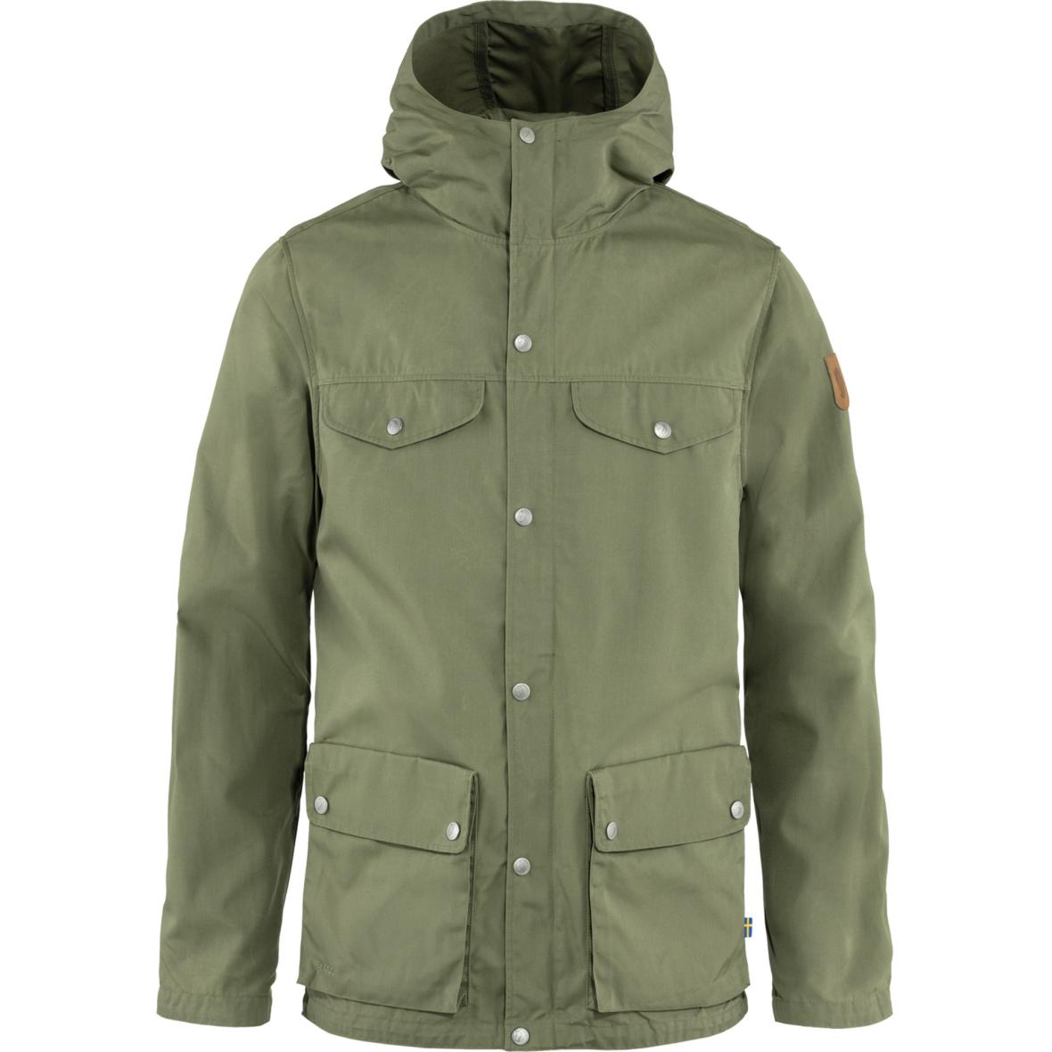 Greenland Herren Regenjacke Oliv_620 | L