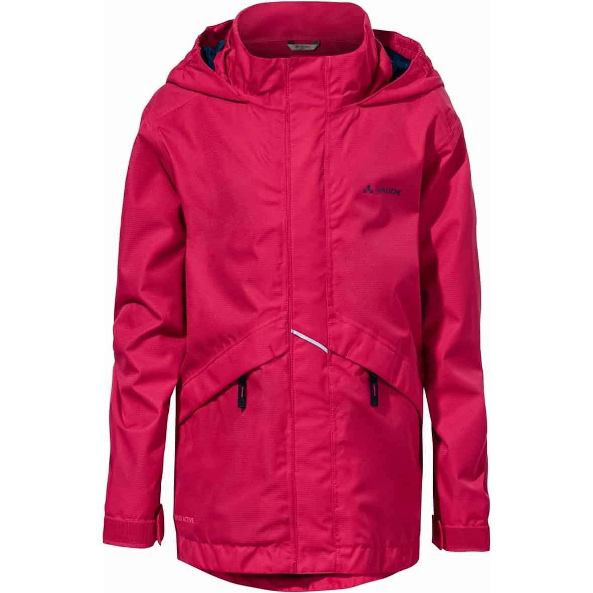 Vaude Kinder Escape Light III Jacke Wanderjacke (Beere 140 D) Expeditionsbekleidung