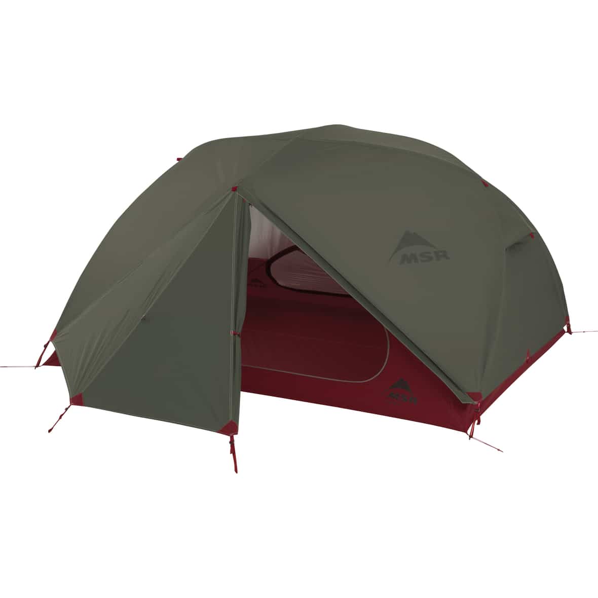 MSR Elixir 3 Tent Trekkingzelt (Grün One Size) Trekkingzelte