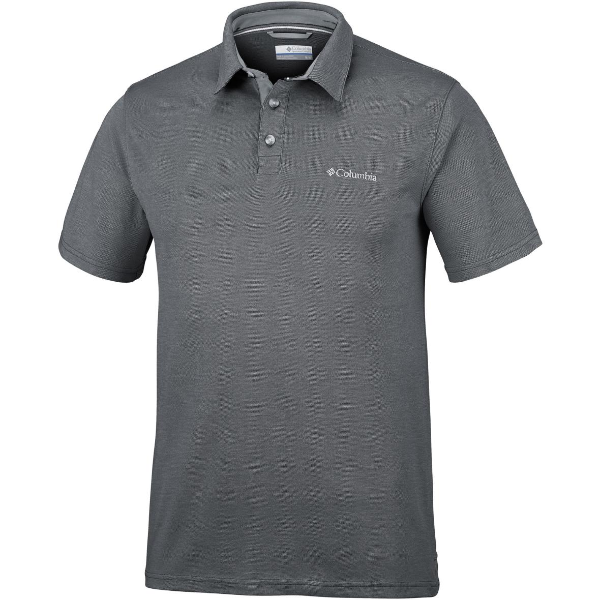 Nelson Point  Polo Herren T-Shirt Schwarz_011 | L