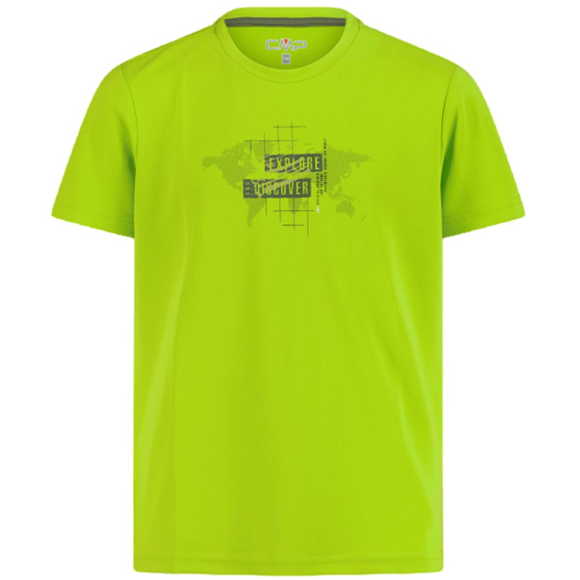 Funktions Kinder Funktionsshirt Hellgrün_E406 | 116