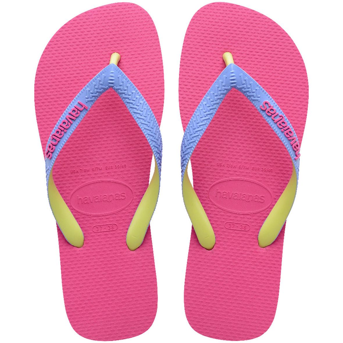 Top Mix Herren Zehentrenner Pink_5784 | 35-36