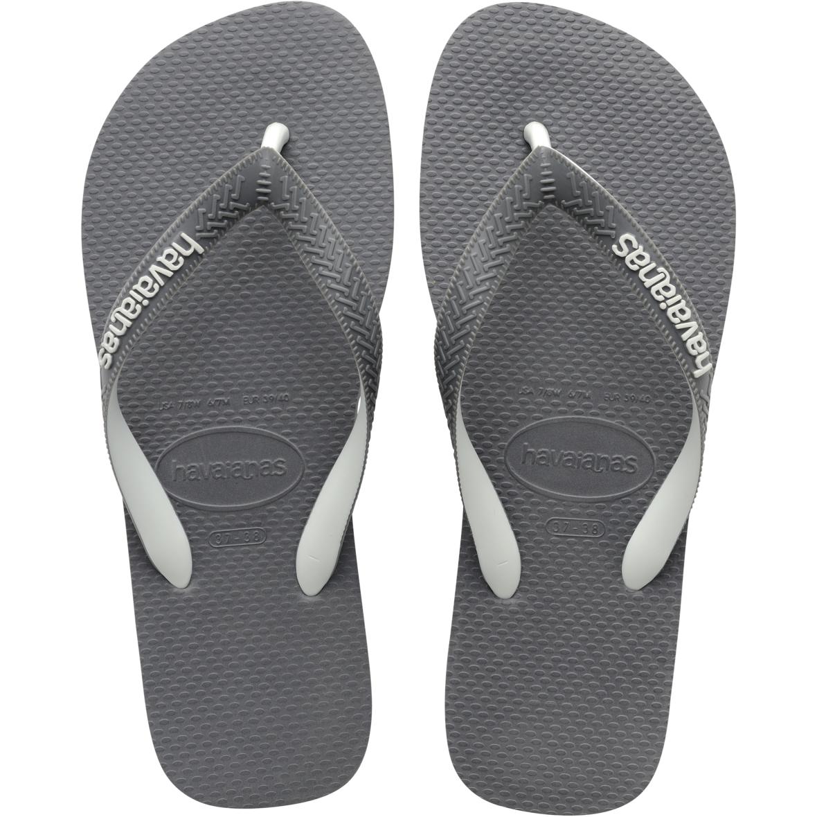Top Mix Herren Zehentrenner Grau_5002 | 37-38