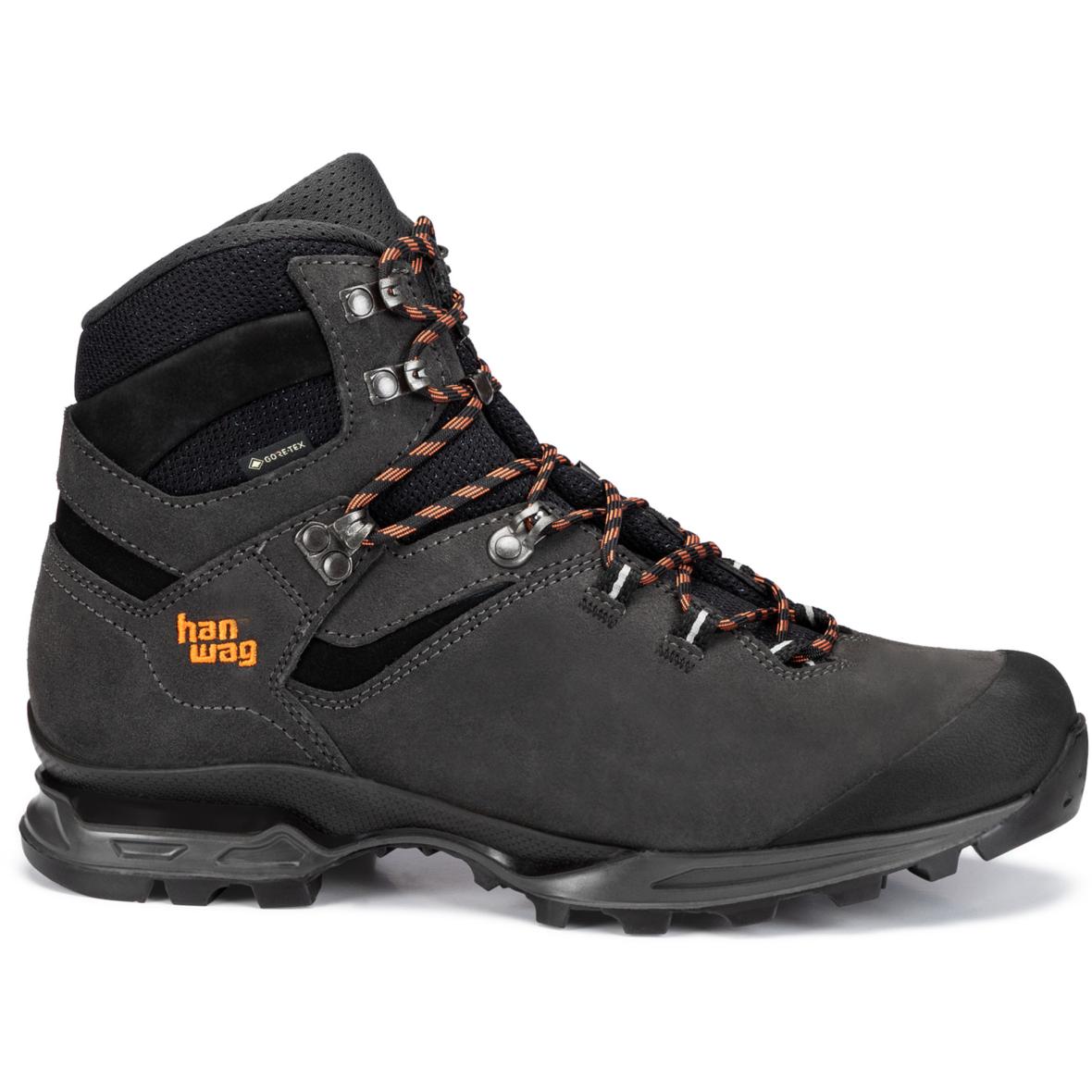 Tatra Light Gore-Tex Herren Trekkingschuhe Anthrazit_064023__ASPHALT/ORANGE | 6,5