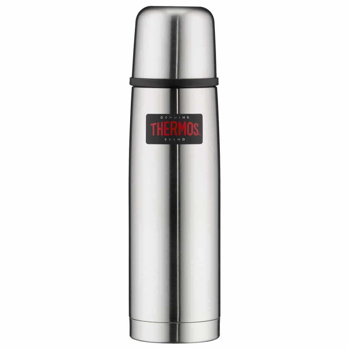 Thermos Light & Compact Isolierflasche ( Silber 1,00 Größe,)