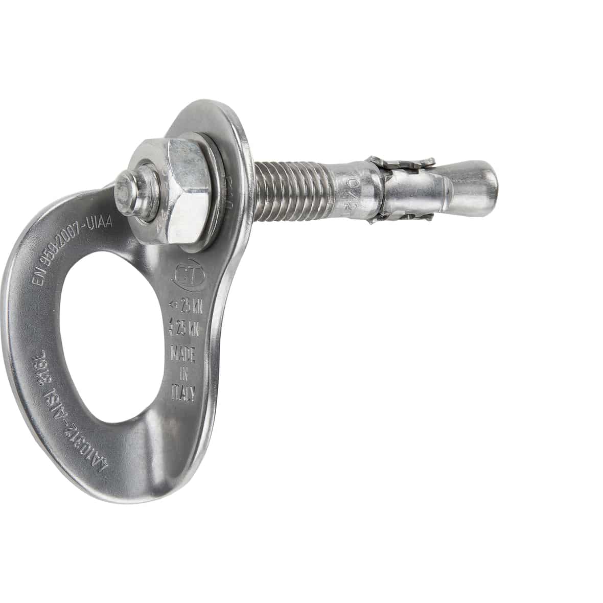 Plate Kit - Plate 10 u. Bolt 10/60mm Haken