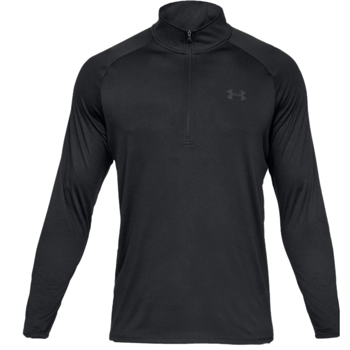 Tech 2.0 Herren Longsleeve Schwarz_001 | L
