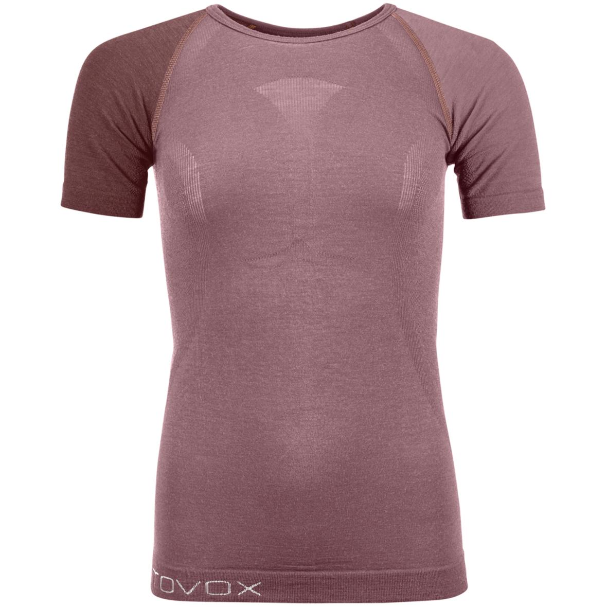 120 Comp Light Short Sleeve Damen Funktionsunterwäsche Beere_O00330 | XS