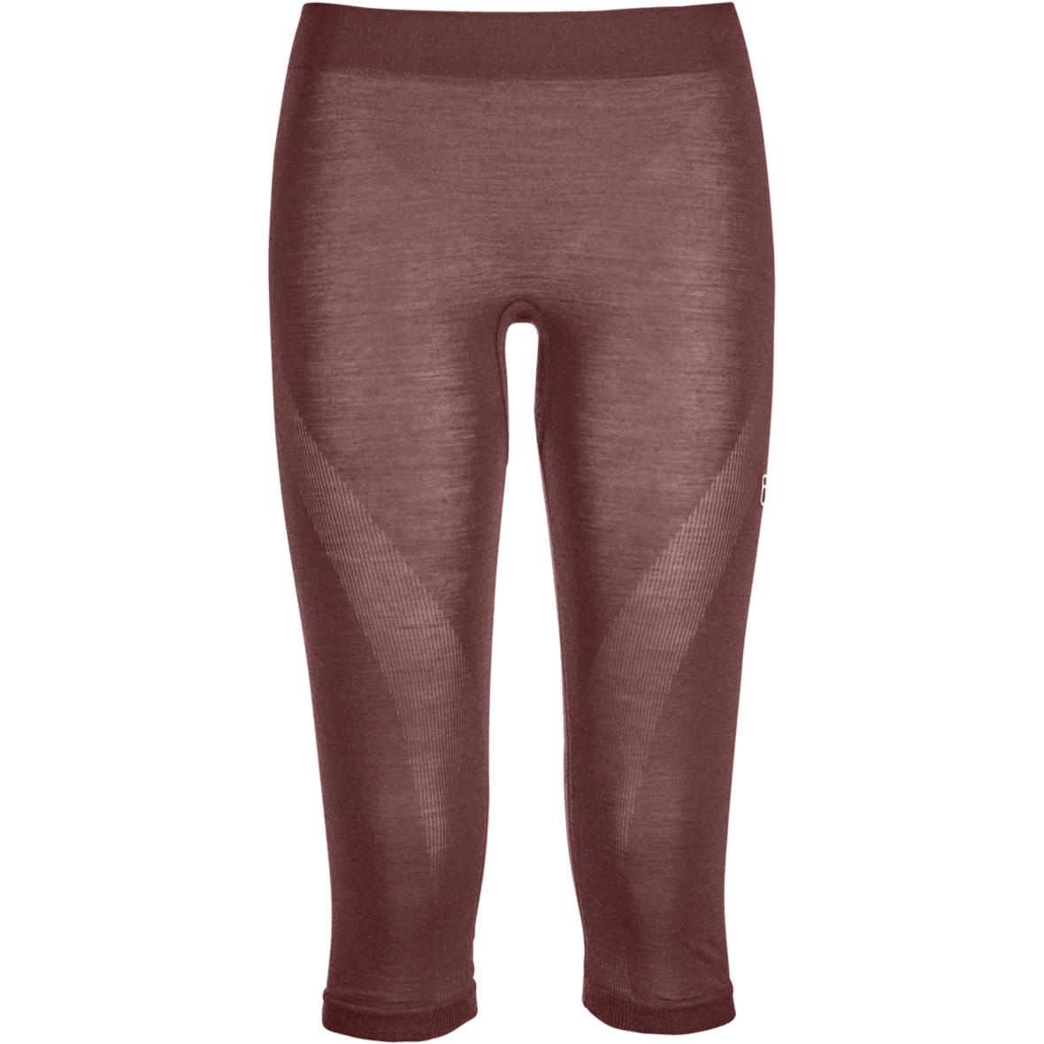 120 Comp Light Short Damen Funktionsunterhose Dunkelrot_O00176 | M