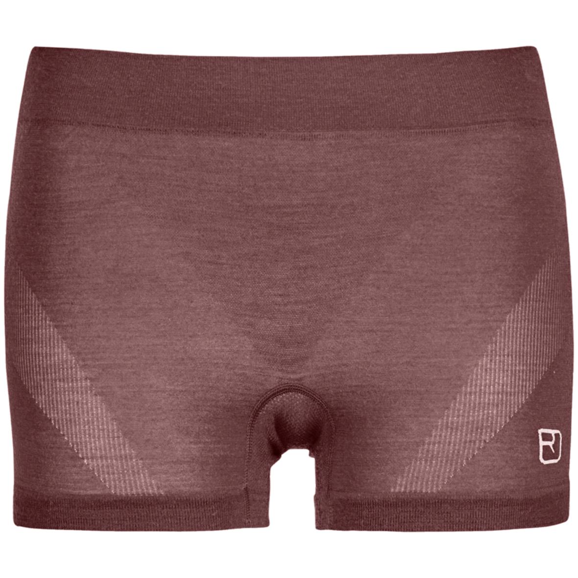 120 Comp Light Hot Pants Damen Funktionsunterhose Dunkelrot_O00176 | L