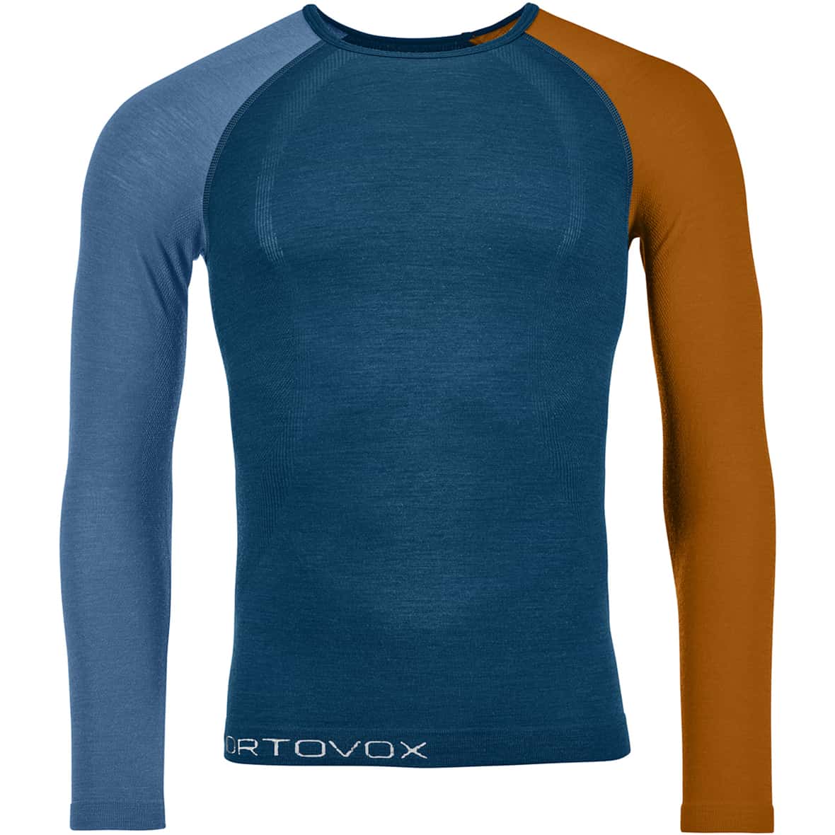 Ortovox 120 Comp Light Longsleeve M Herren Funktionsunterhemd (Dunkelblau S ) Laufbekleidung