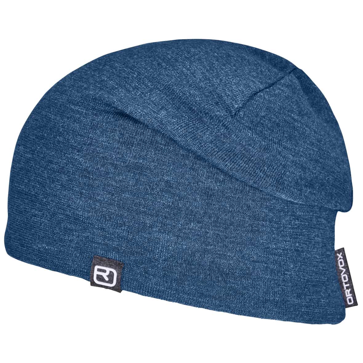 Ortovox Wonderwool Beanie Herren Mütze (Blau One Size) Wanderbekleidung