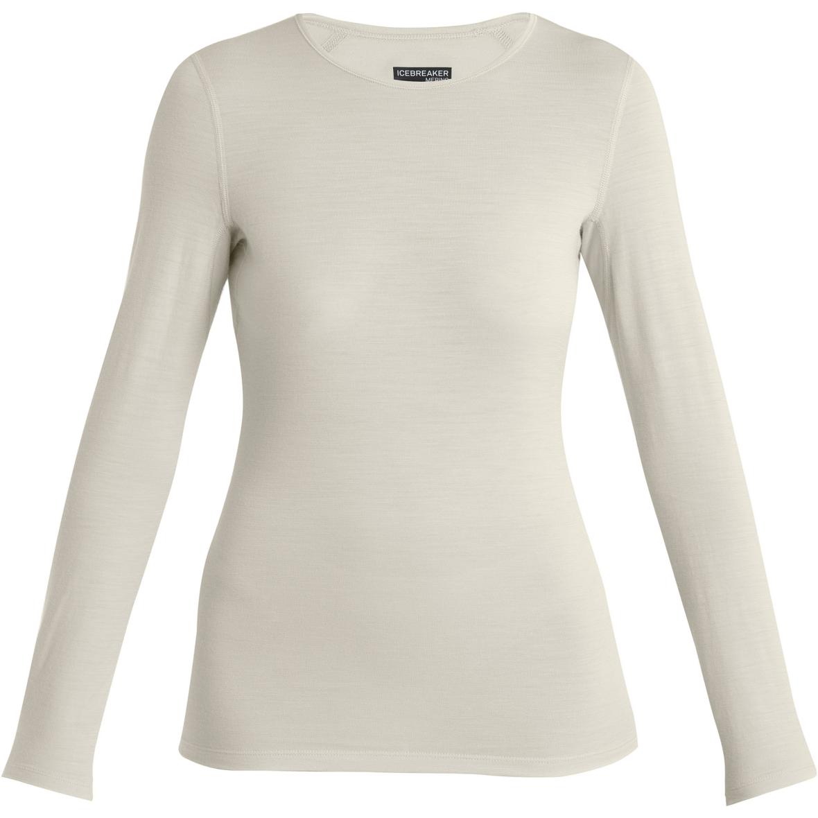 Merino 200 Oasis Damen Funktionsshirt Weiß_IB000 | XS