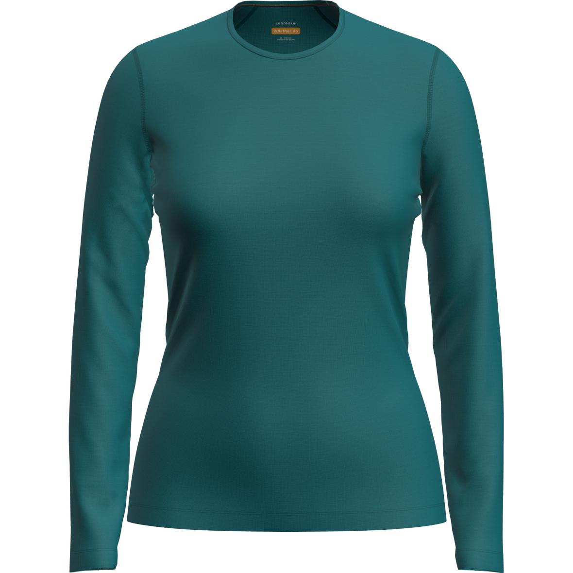 Merino 200 Oasis Damen Funktionsunterwäsche Petrol_IB0LG | XS