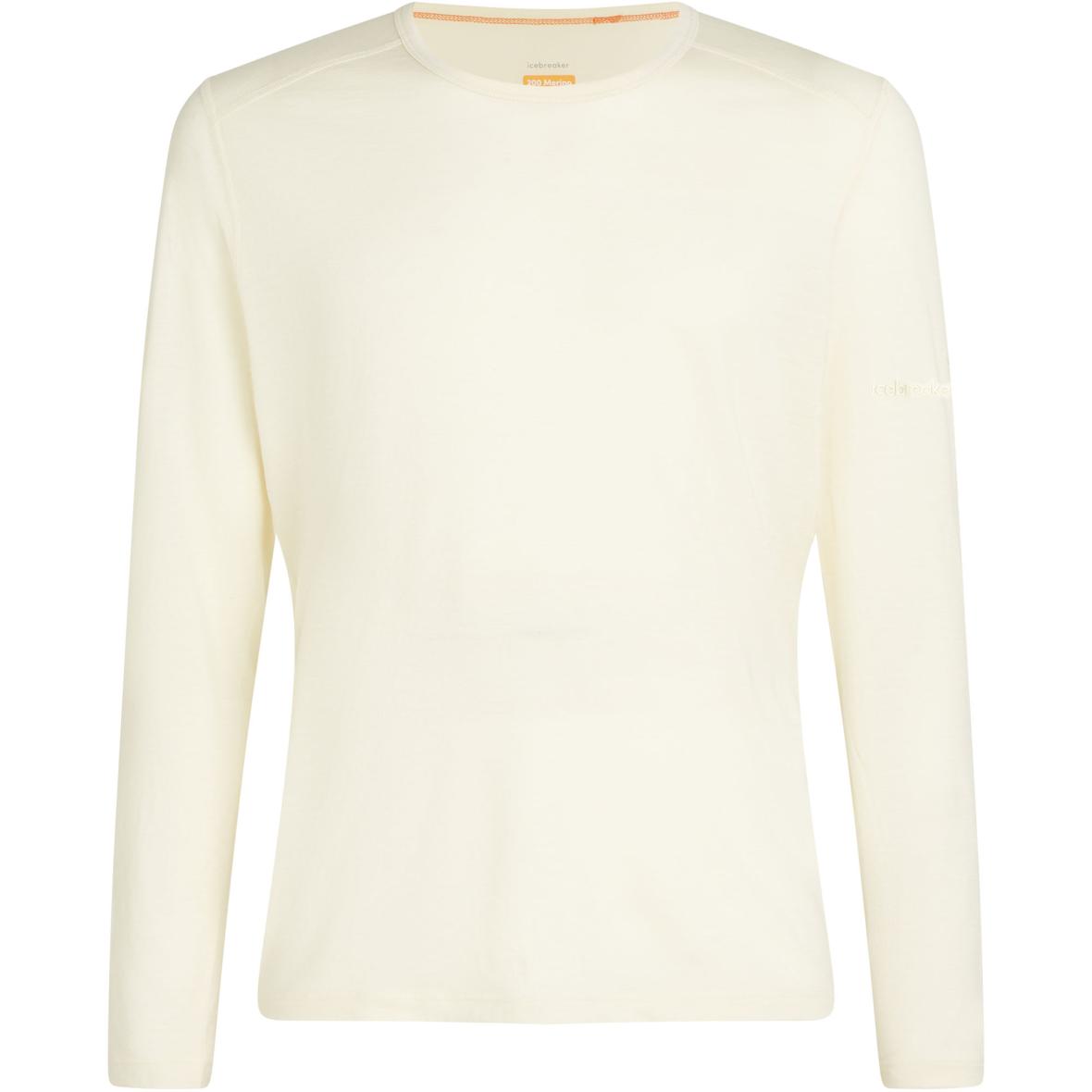 Merino 200 Oasis Herren Funktionsunterwäsche Weiß_IB000 | XXL