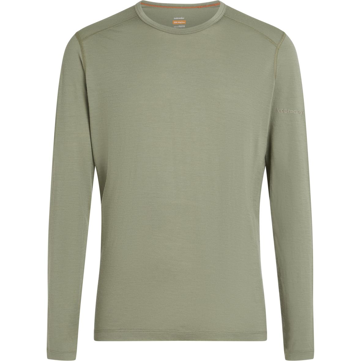 Merino 200 Oasis Herren Funktionsunterwäsche Oliv_IBA74 | XXL