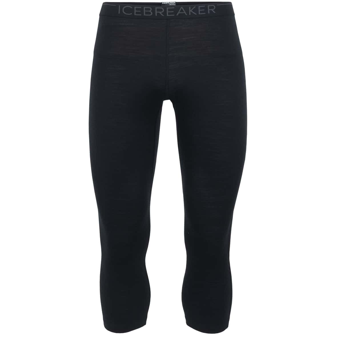 Icebreaker Mens 200 Oasis Legless Herren Funktionsunterhose (Schwarz M ) Skiunterwäsche