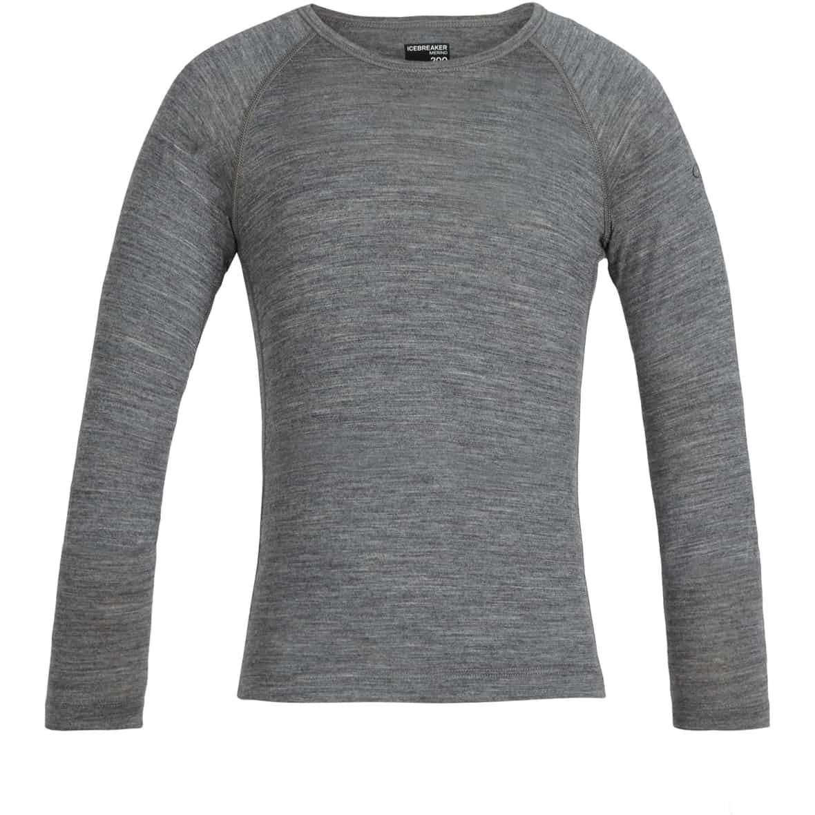 Kids Merino 200 Oasis Kinder Funktionsunterwäsche Grau_IB013 | 140