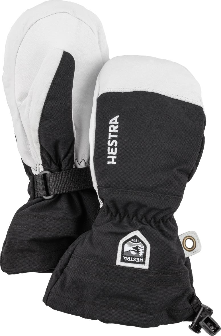 Army Leather Heli Ski Jr. Mitten Schwarz_100__BLACK | 4