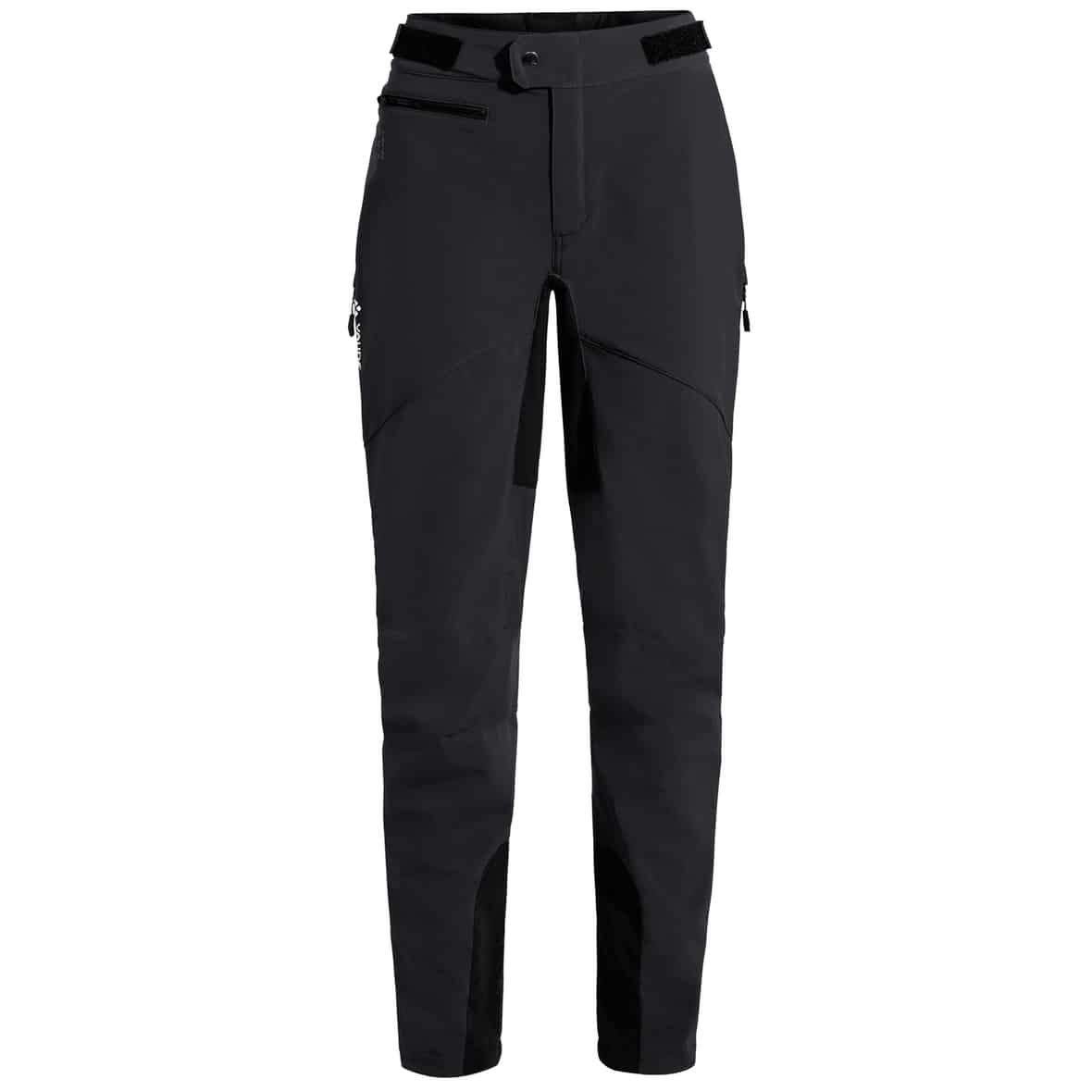 Vaude WO QIMSA SOFTSHELL PANTS II Damen Fahrradhose (Schwarz 34 D) Fahrradhosen