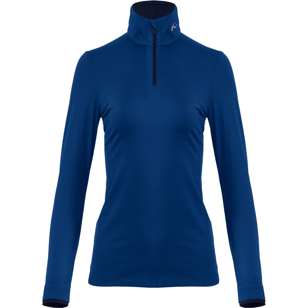 Kjus Feel Halfzip Damen Rollkragenshirt (Blau 44 Größe)
