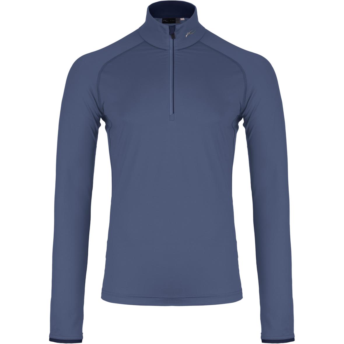 Kjus Feel Herren Rollkragenshirt (Blau 54 Größe) Laufbekleidung