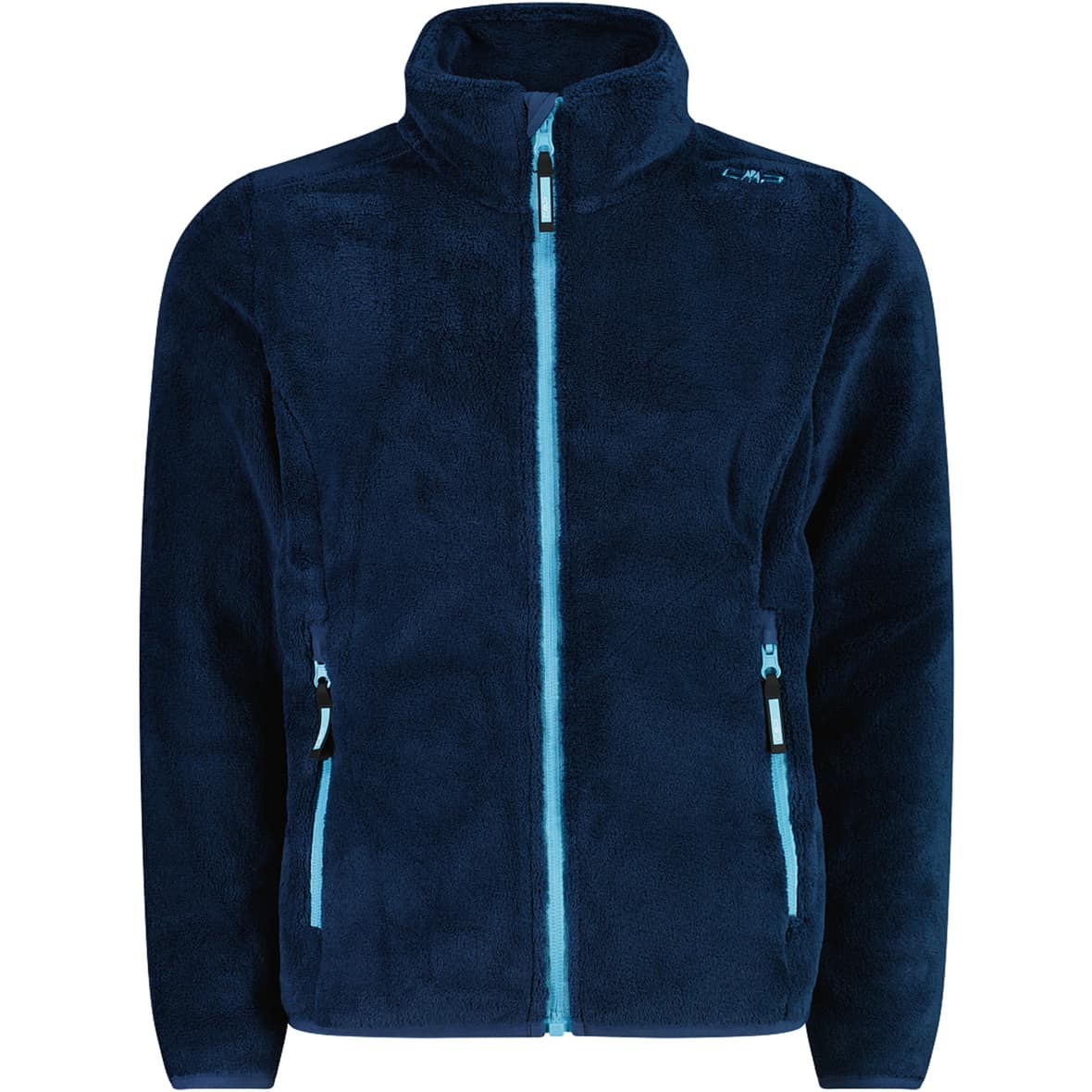 HighLoft Kinder Fleecejacke Hellblau_02MU | 116