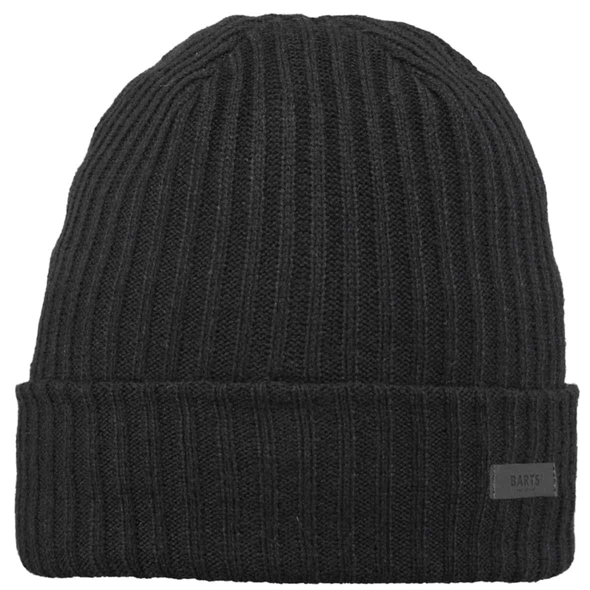 Wilbert Turnup Mütze Schwarz_01__BLACK | one size