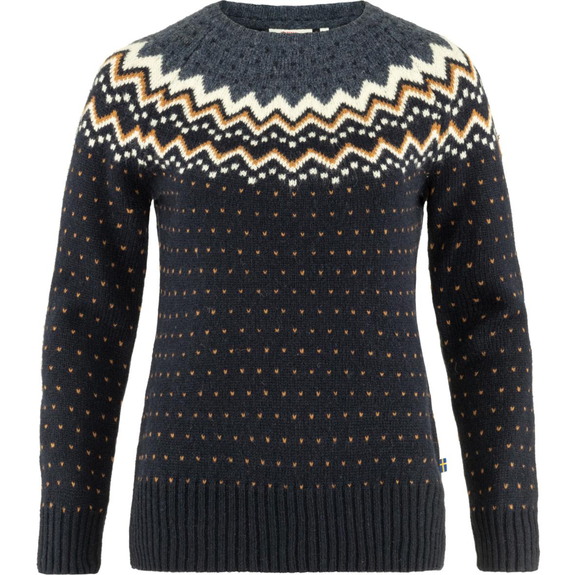 Övik Knit Damen Pullover Dunkelblau_555 | XL