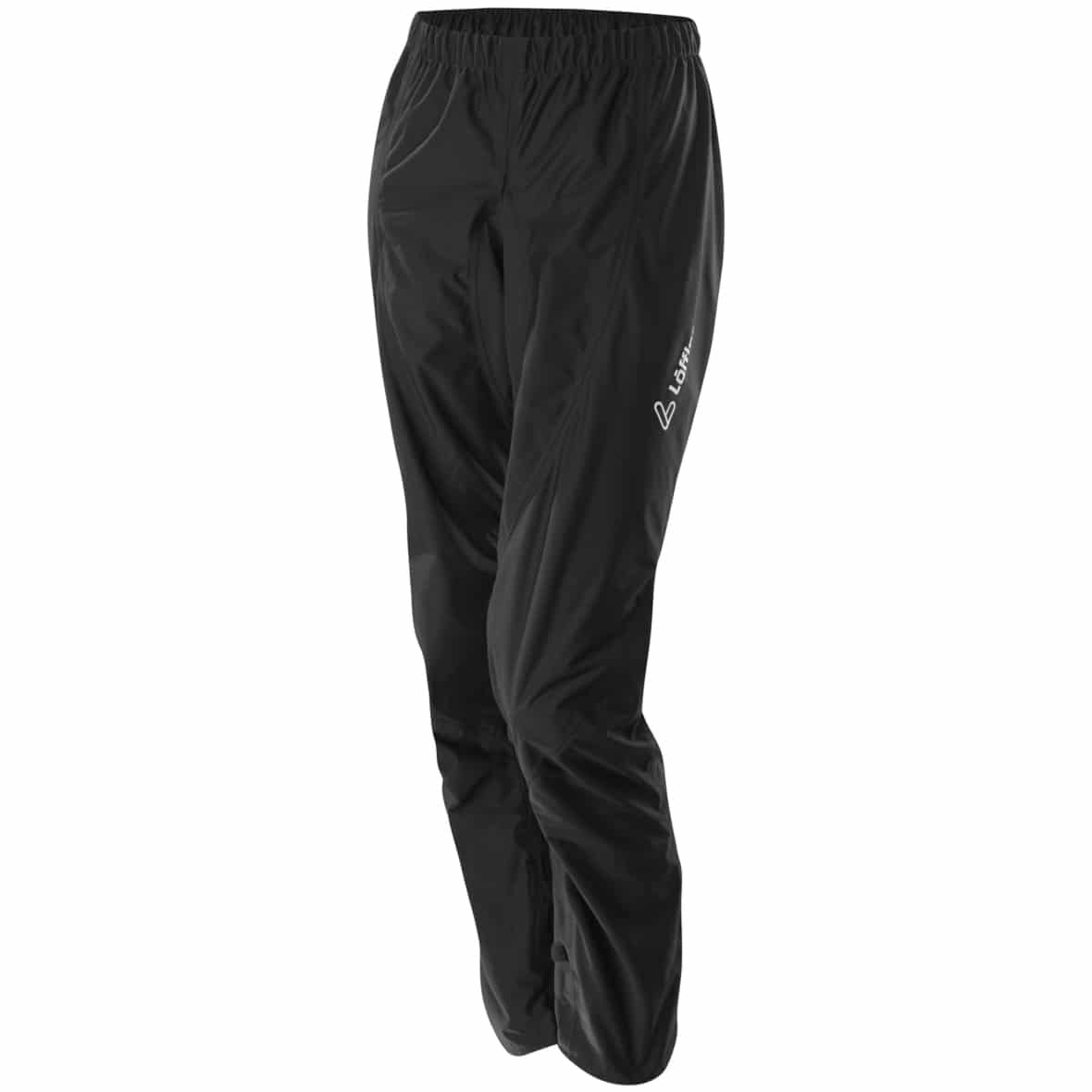 Löffler DA. BIKE UEBERHOSE GTX ACTIVE Damen Regenhose (Schwarz 38 D) Wanderbekleidung