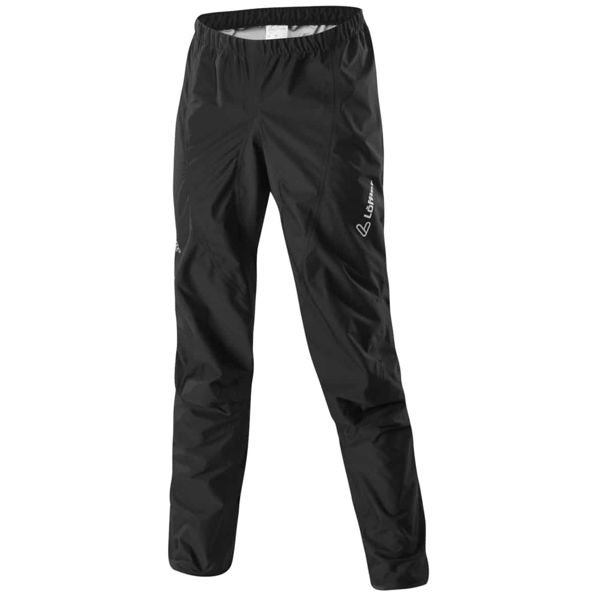 Löffler HR. BIKE UEBERHOSE GTX ACTIVE Herren Regenhose (Schwarz 98 Größe) Wanderbekleidung