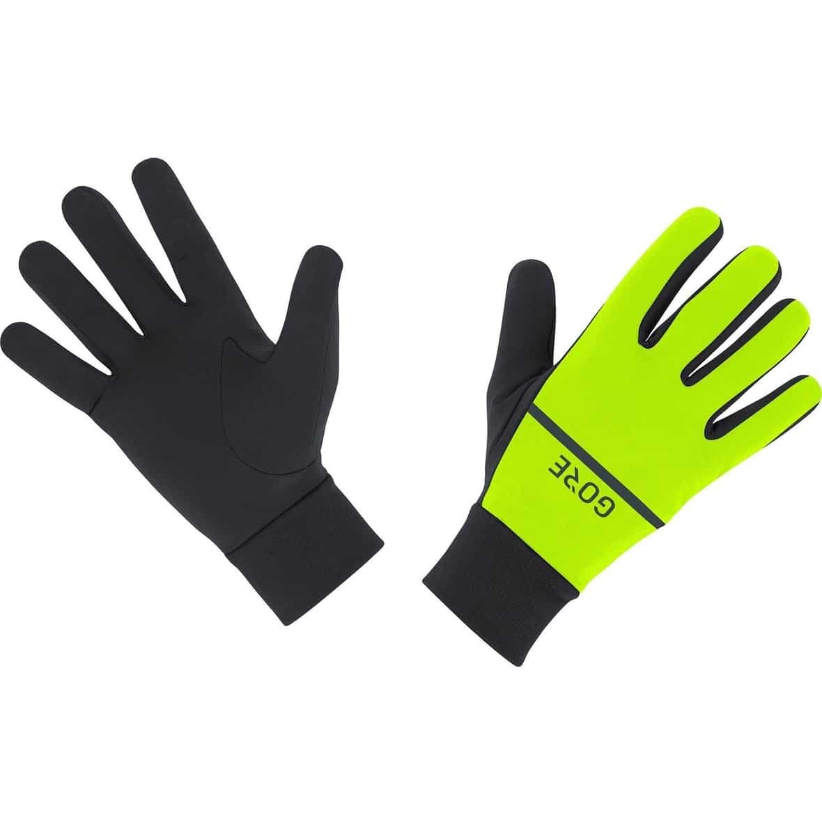 R3 Gloves Herren Laufhandschuhe Gelb_0899 | 5