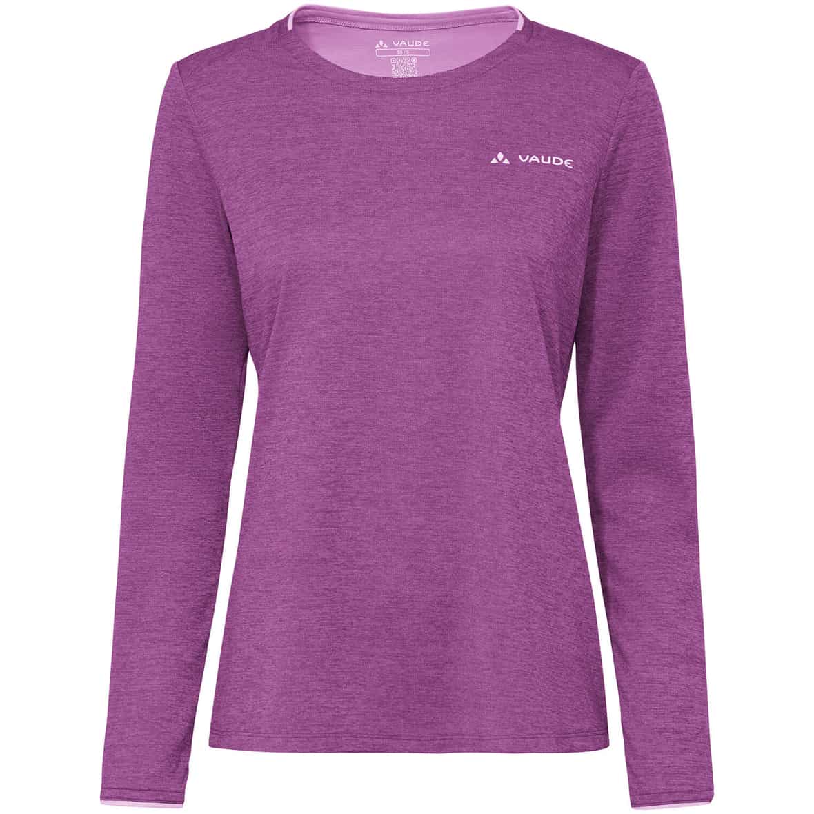 Essential Damen Longsleeve Pink_429 | 40