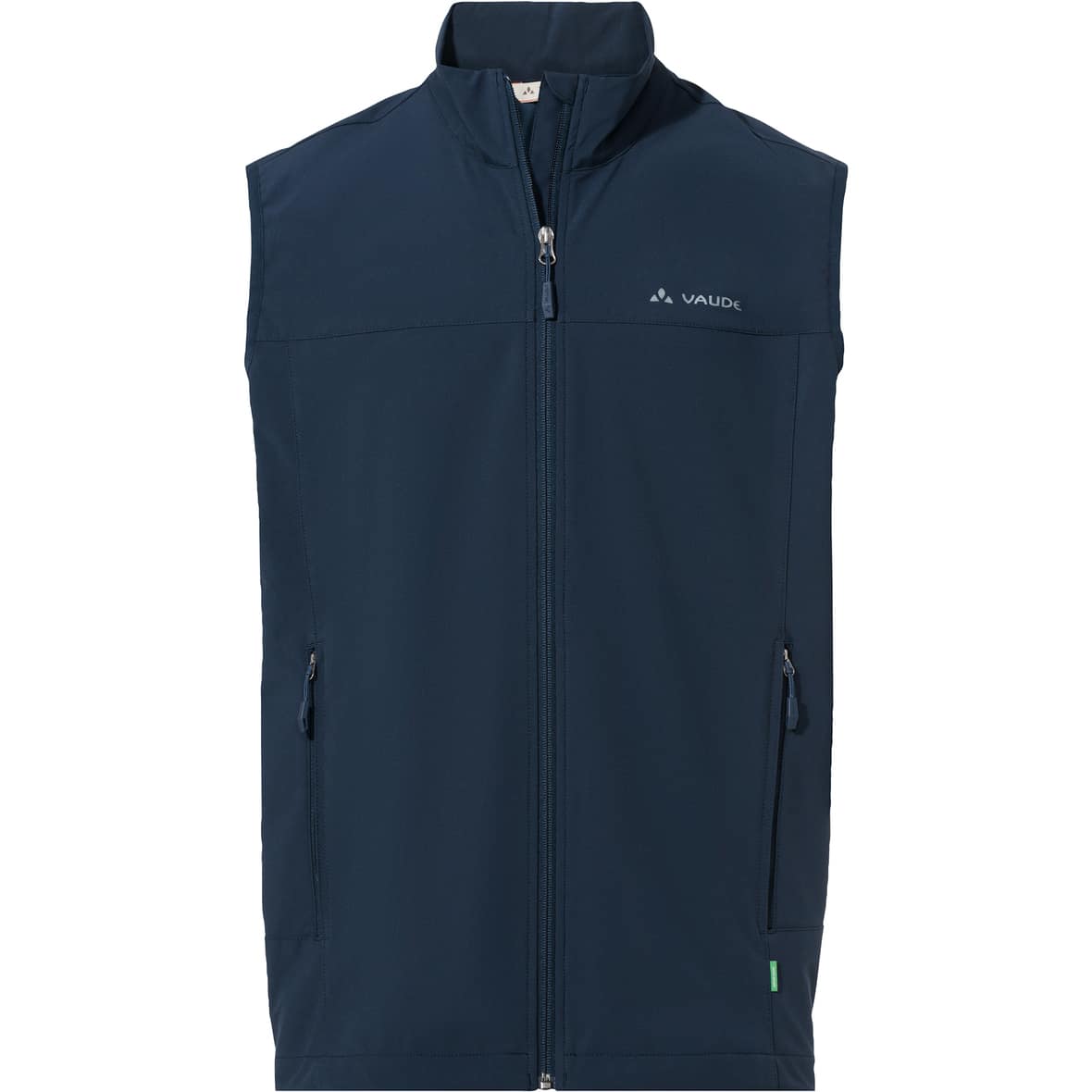 Vaude Hurricane III Herren Softshellweste (Dunkelblau S Größe) Softshellwesten