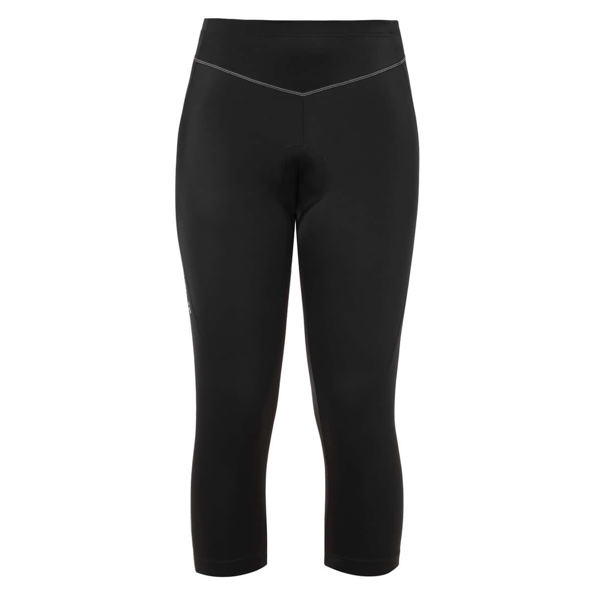 Vaude WO ACTIVE 3/4 PANTS Damen Fahrradhose (Schwarz 38 ) Fahrradhosen