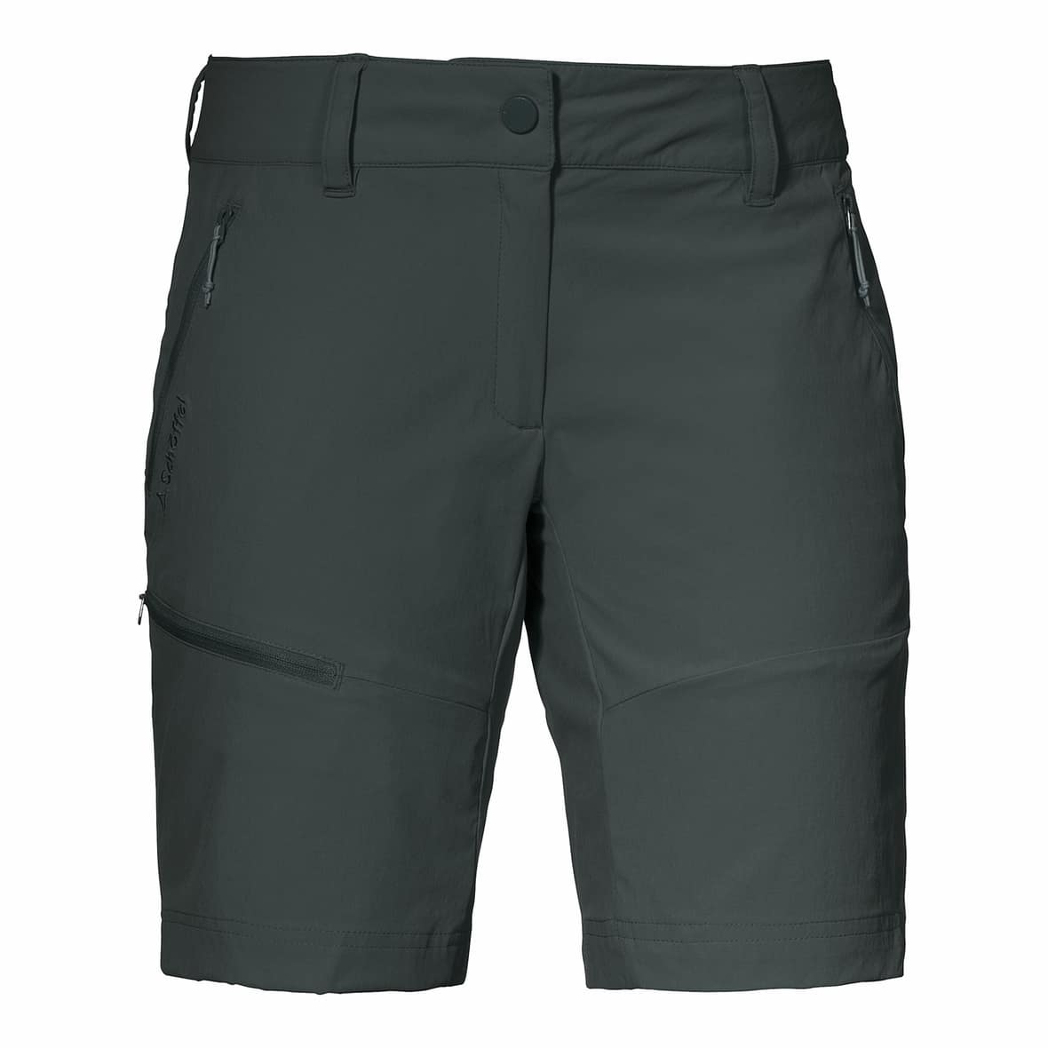 Schöffel Toblach Shorts Damen Wandershorts (Anthrazit 40) Wandershorts