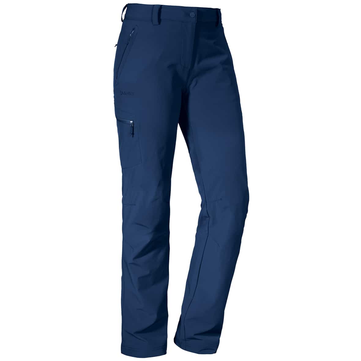 Schöffel Ascona Hose Damen Wanderhose (Dunkelblau 46 D) Trekkingbekleidung