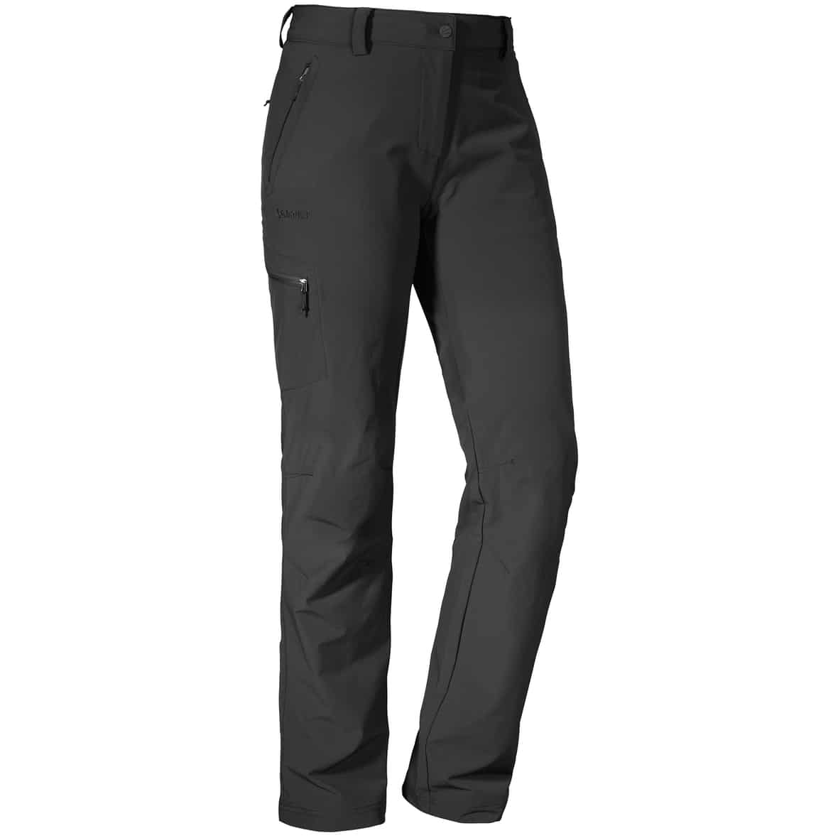 Schöffel Ascona Hose Damen Wanderhose (Anthrazit 40 D) Trekkingbekleidung