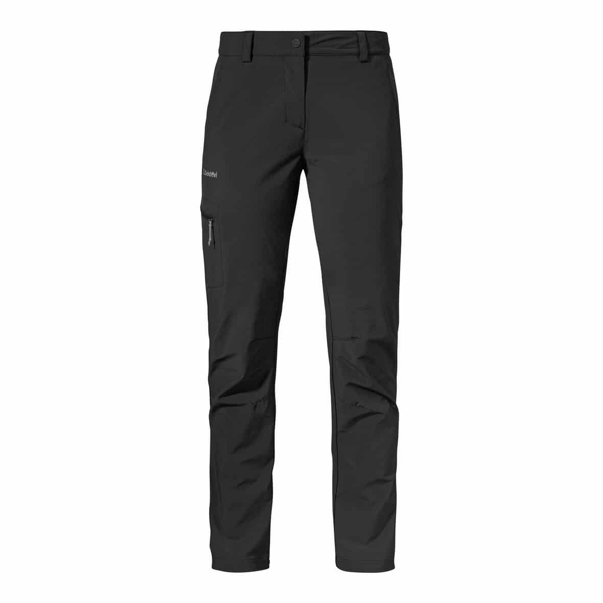 Ascona Hose Damen Wanderhose Schwarz_9990 | 36