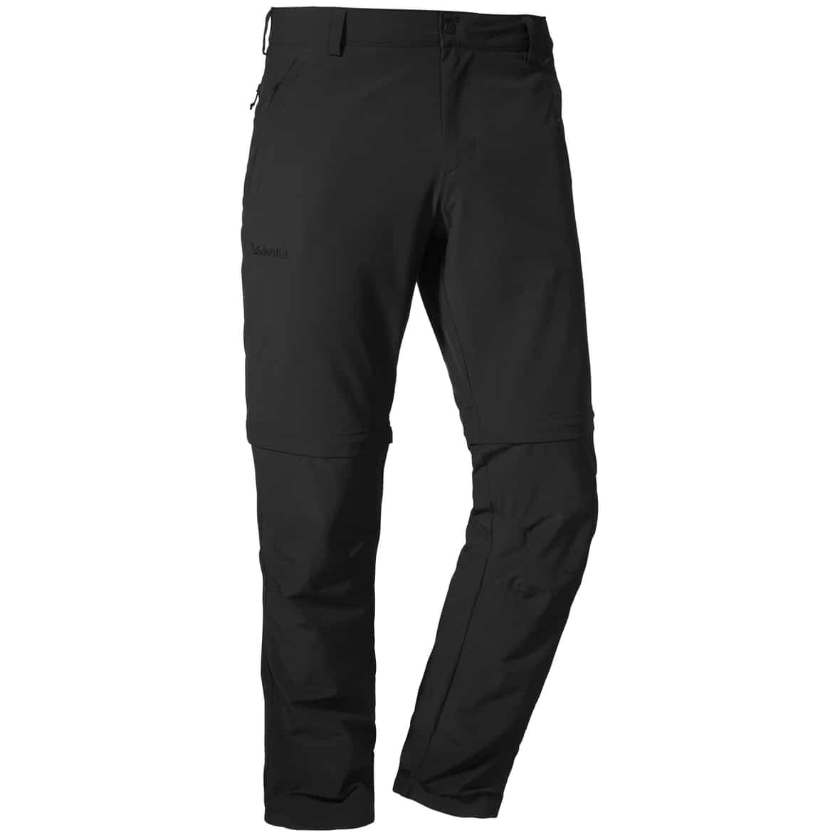 Schöffel Folkstone Zip Off Hose Herren Wanderhose (Anthrazit 98 Größe) Wanderhosen