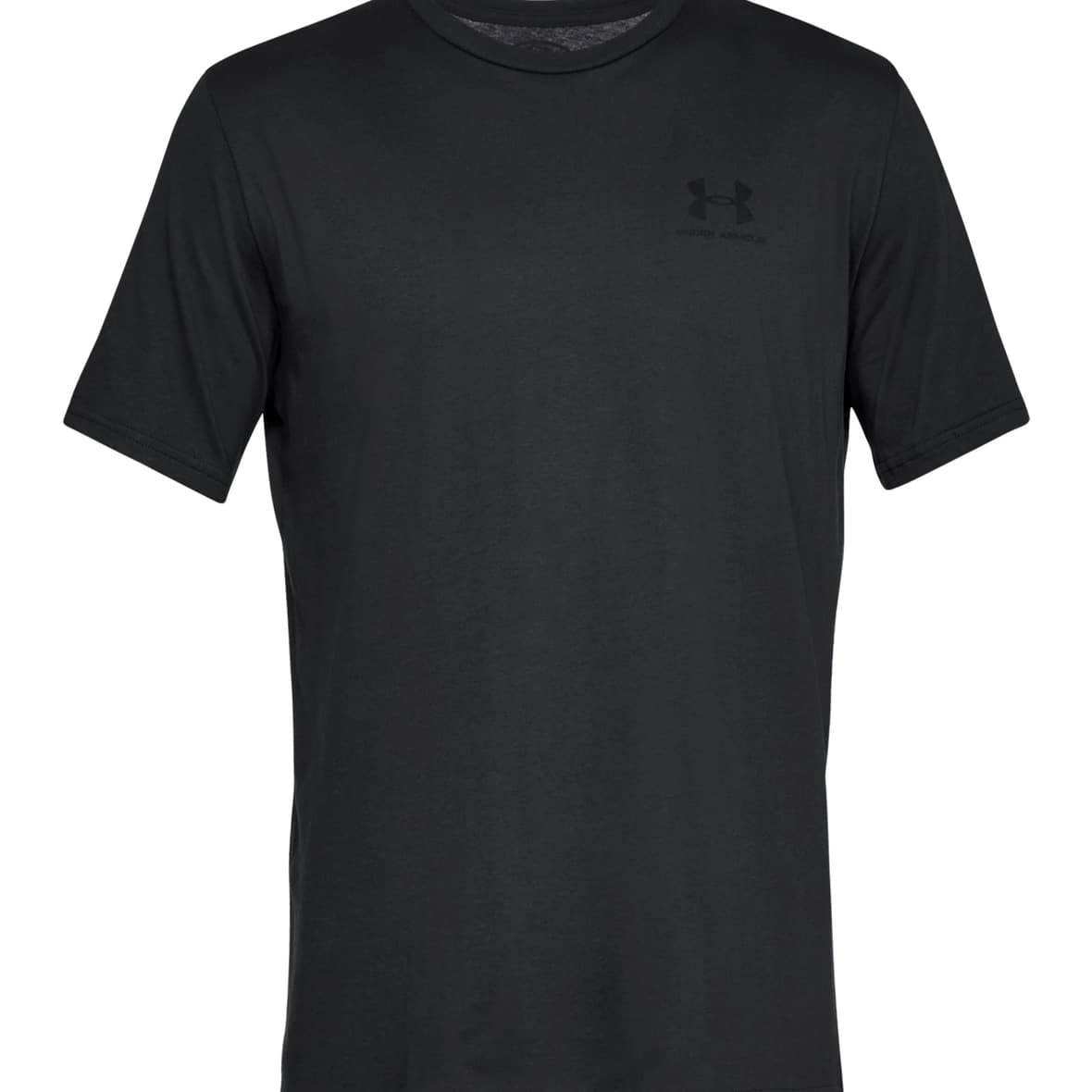 Under Armour Left Chest Logo Herren T-Shirt ( Schwarz S Größe,)