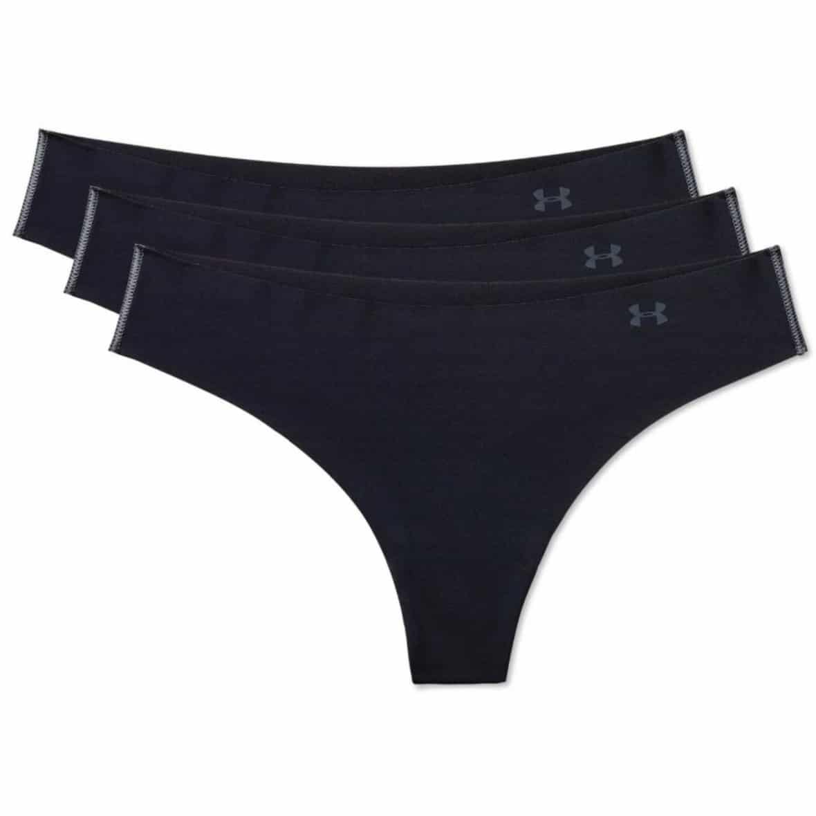 PS Thong 3Pack Damen Funktionsunterhose Schwarz_001 | XL