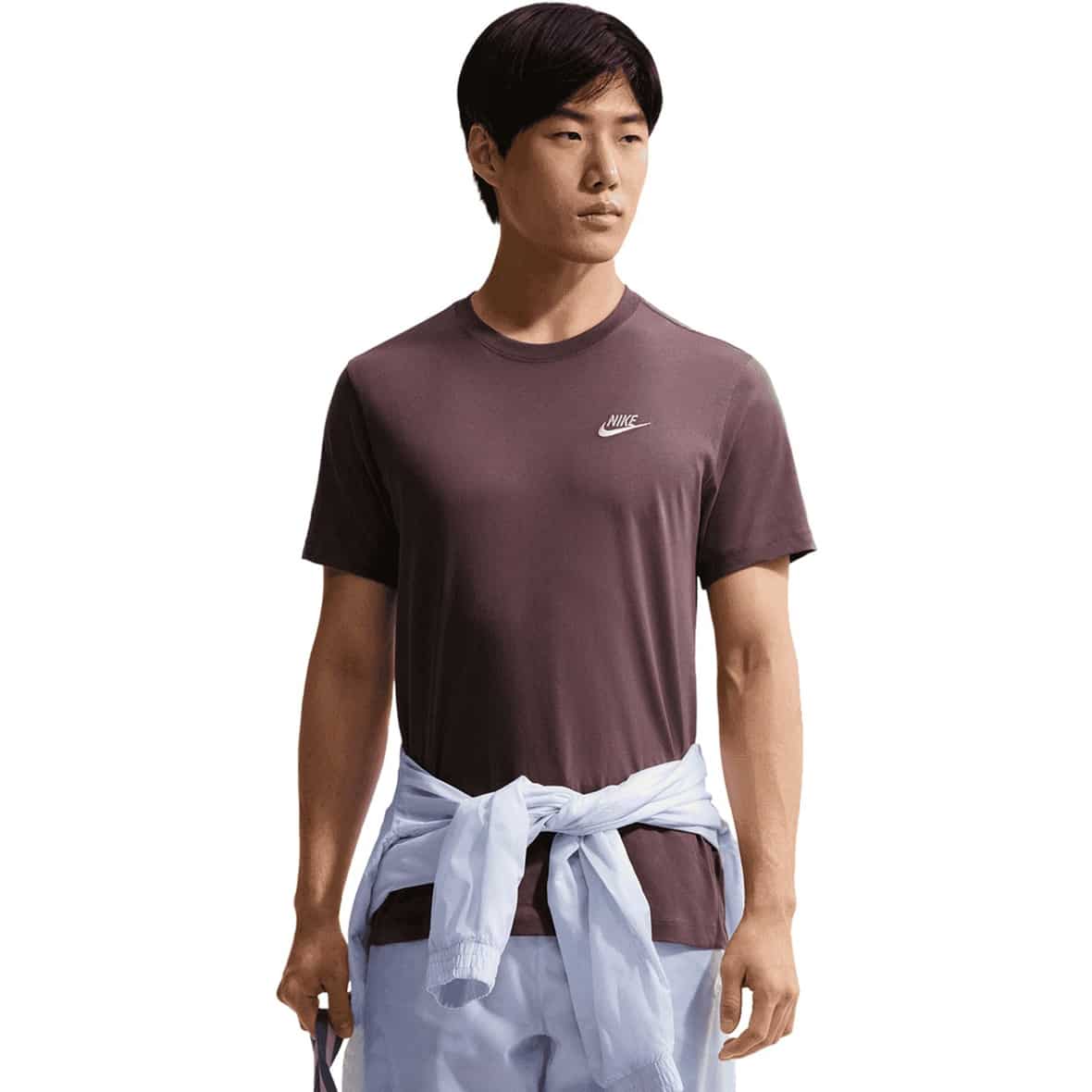 Sportswear Club Herren T-Shirt Flieder_502__TATTOO | S